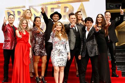 Siete momentos para recordar de la primera generación de "La Academia"