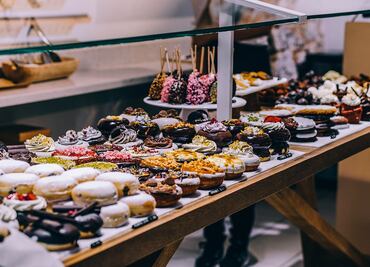 Postres para compartir en San Valentín