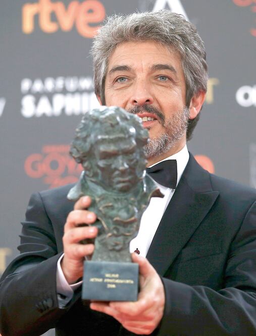 “Tanto premio para mí en España es una exageración”, dijo Darín (JAVIER BARBANCHO. REUTERS)