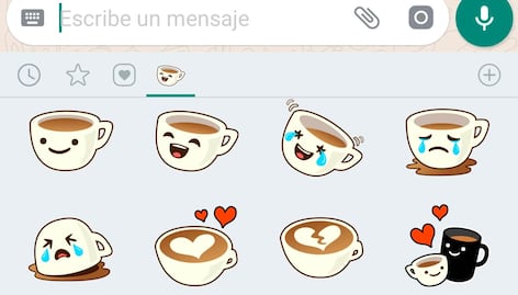 Activa los nuevos stickers de WhatsApp