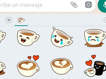Activa los nuevos stickers de WhatsApp