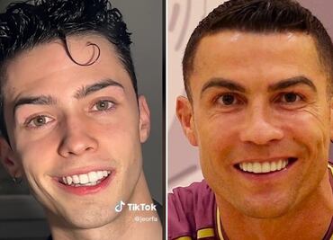 ¿Encuentran al hijo perdido de Cristiano Ronaldo en TikTok?
