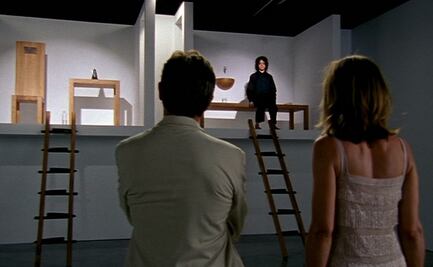 La vez que Marina Abramovic "apareció" en "Sex and the City"