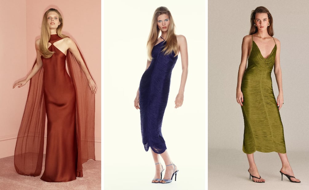 Estos son los colores ideales para usar si la boda es de noche. Foto: Mango