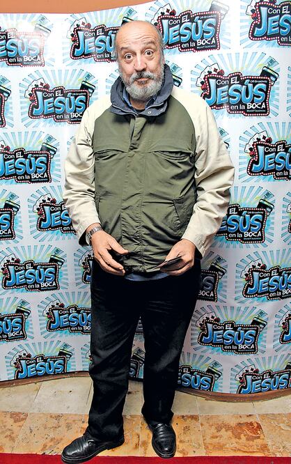 EL DATO El actor es recordado porque durante años protagonizó la campaña de una cadena de supermercados y apareció en varios comerciales de una famosa marca de papel higiénico (ARCHIVO EL UNIVERSAL)