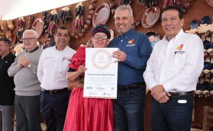 Ramírez Bedolla inaugura el 18 Encuentro de Cocineras Tradicionales