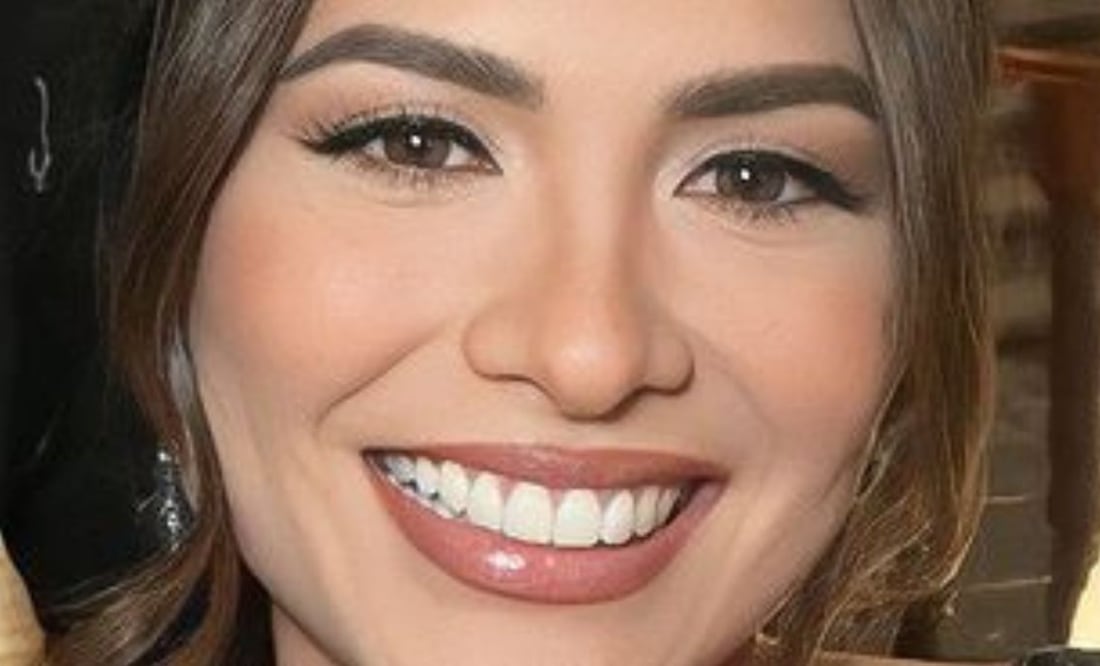 Andrea Meza. Fuente: Instagram @andreamezamx