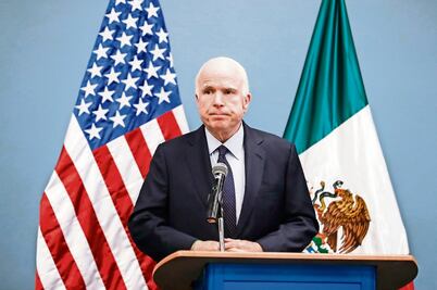 Rechaza McCain cancelar el TLCAN