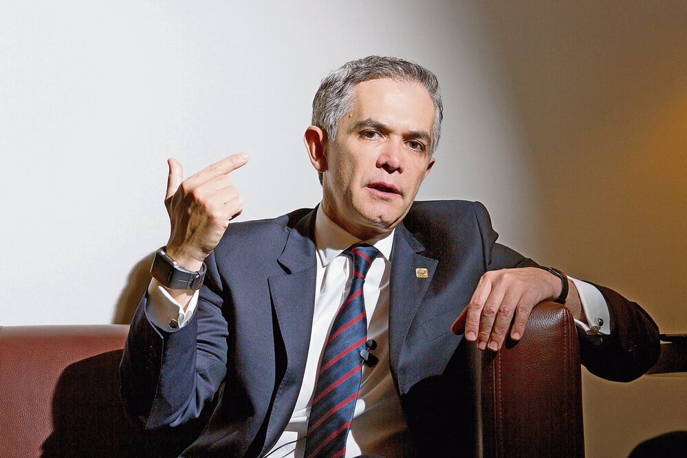 Miguel Ángel Mancera (ARCHIVO EL UNIVERSAL)