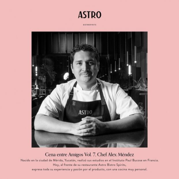 Maycoll Calderón celebra su 7a cena "entre amigos" en Mérida