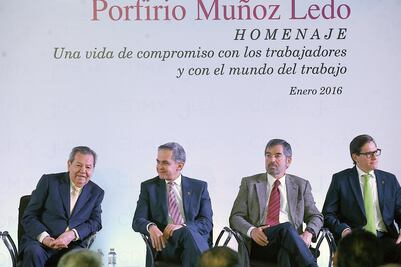 Reconocen trayectoria de Porfirio Muñoz Ledo