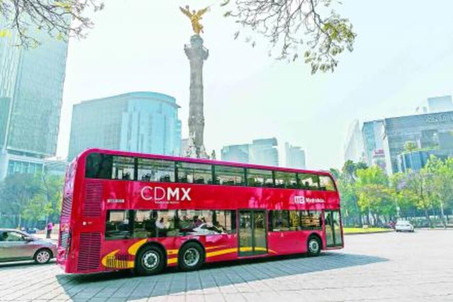 La evolución del transporte capitalino