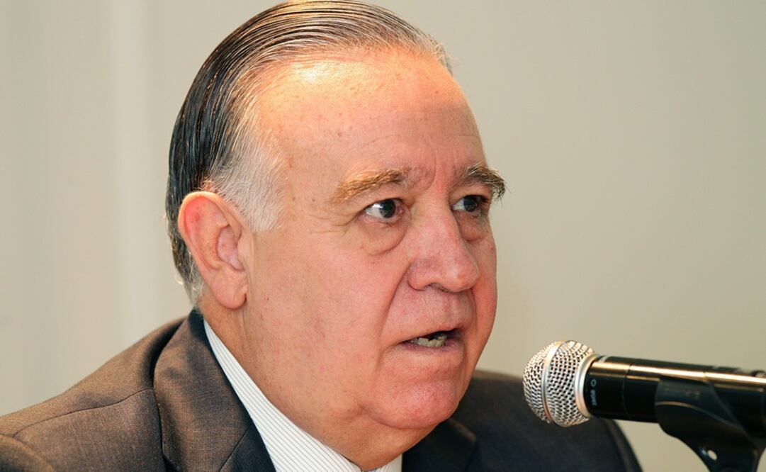 El presidente del Consejo Empresarial Mexicano de Comercio Exterior (Comce), Valentín Díez Morodo