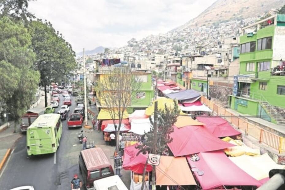 Cuautepec: largo, peligroso y empinado viaje al cerro