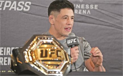 Brandon Moreno y su humilde trabajo antes de ser campeón de la UFC