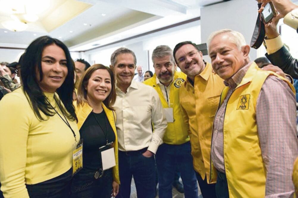 El PRD olvidó las ligas de Döring en su aniversario