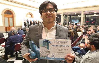 Otorgan Premio Nacional de Periodismo a cartonista por pieza en EL UNIVERSAL