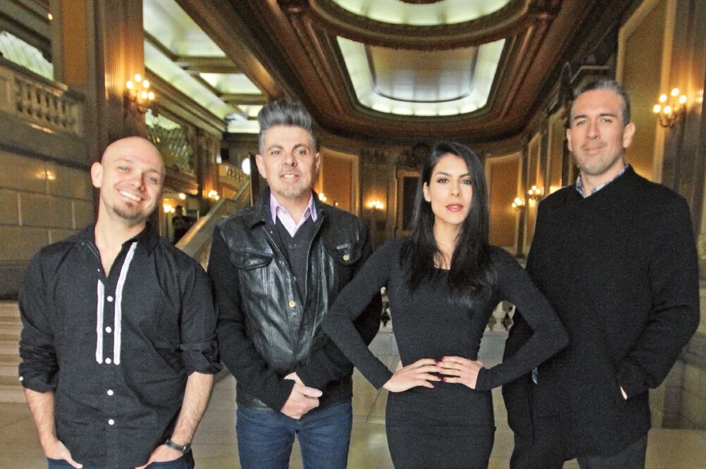 El grupo tapatío escribió la canción “Sola” para hacer un llamado contra el bullying (CARLOS MEJÍA. EL UNIVERSAL)