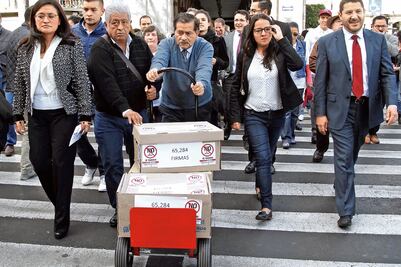 Gobierno de la CDMX dice no a consulta sobre ley de tránsito