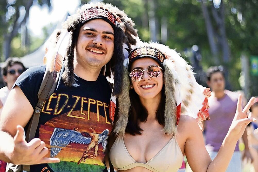 Los asistentes bailaron a ritmo de una variedad de géneros. (DANIELA PEÑA. EL UNIVERSAL)