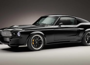 Presentan Mustang eléctrico más poderoso que el original
