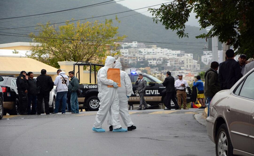 Al lugar llegaron elementos de seguridad y peritos para iniciar con las investigaciones correspondientes. Foto: Xinhua