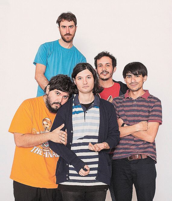 La banda argentina comenzó su carrera en 2003. CORTESÍA