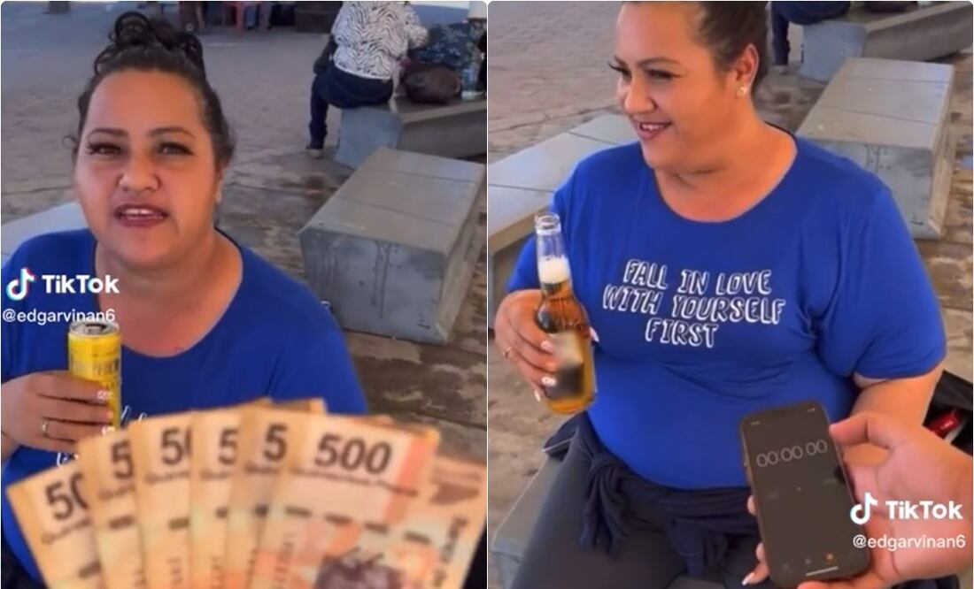 En TikTok surgió una mujer apodada Doña Chela. / Foto: captura de video.