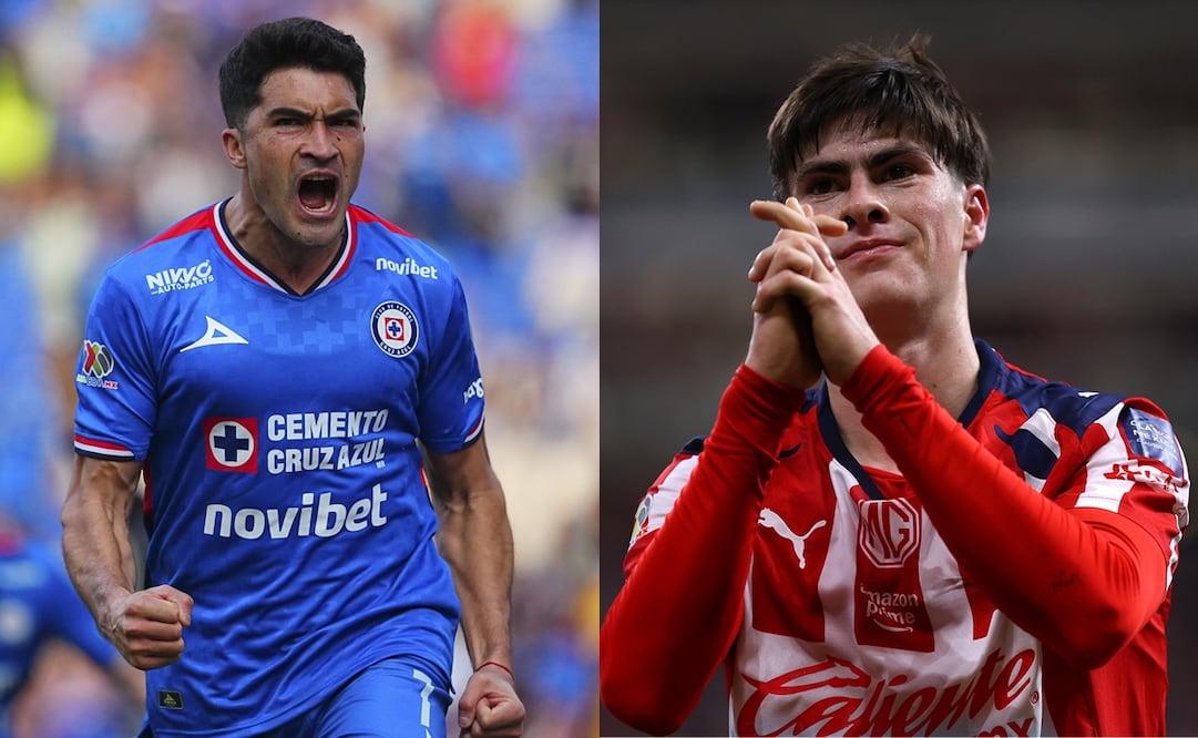 Cruz Azul recibe al invicto Chivas en la Jornada 7 del Clausura 2026. FOTO: ESPECIAL