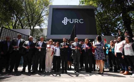 Batres inaugura plantel Casco de Santo Tomás de la Universidad Rosario Castellanos