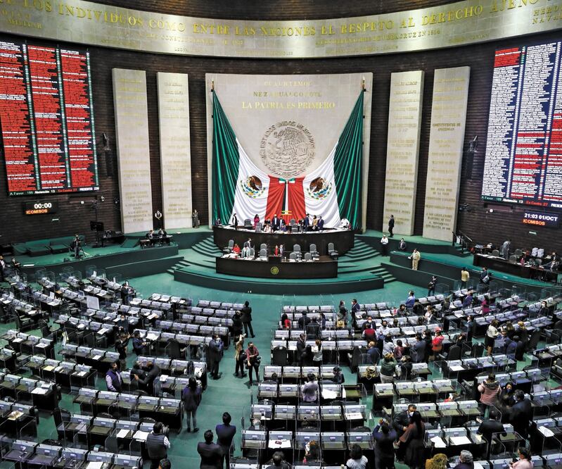 El diseño del parlamento abierto sobre la reforma electoral continúa en San Lázaro, a la espera de que la oposición acceda a que se realice, dijo el diputado Hamlet García Almaguer. Foto: Archivo EL UNIVERSAL
