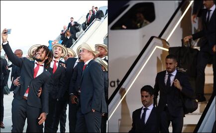 Llegan España y Panamá a Rusia