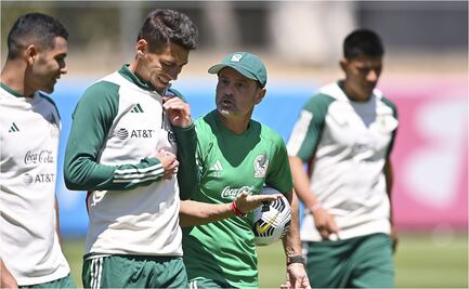 Diego Cocca y el Tricolor viajan a Surinam con 20 jugadores