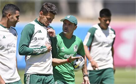 Diego Cocca y el Tricolor viajan a Surinam con 20 jugadores