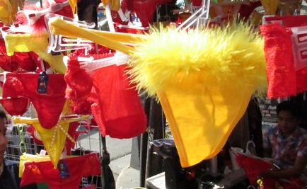 Calzones de colores, la tradición que nunca falta en Año Nuevo 