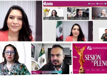 El 12 de diciembre dejará de sesionar el pleno del Info CDMX; comisionados empiezan a despedirse