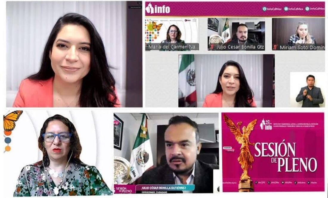 El 12 de diciembre dejará de sesionar el pleno del Info CDMX; comisionados empiezan a despedirse
Foto: Especial.