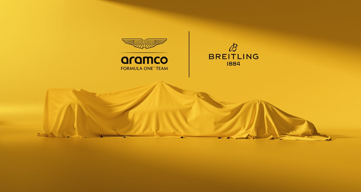 Tiempo y velocidad, reunidos de nuevo. Foto: Cortesía Breitling