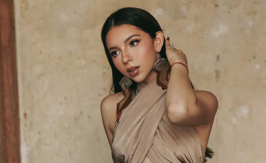 Ángela Aguilar reconoce que sufre de ansiedad desde hace un tiempo, toma terapia para superarla; dice que su vida cambió desde que se casó con Christian Nodal.