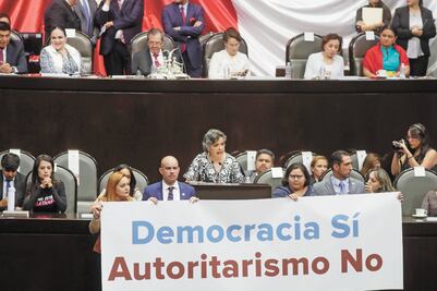 Oposición exige al Mandatario hablar con la verdad