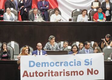 Oposición exige al Mandatario hablar con la verdad