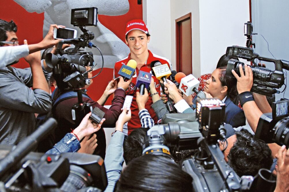 ‘Guti’ será el coequipero del francés Romain Grosjean en Haas (ÁLVARO PAULÍN. IMAGO7)