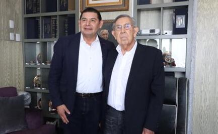 Cuauhtémoc Cárdenas se suma a campaña de Alejandro Armenta de la coalición Sigamos Haciendo Historia, en Puebla