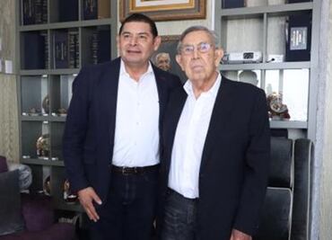 Cuauhtémoc Cárdenas se suma a campaña de Alejandro Armenta de la coalición Sigamos Haciendo Historia, en Puebla
