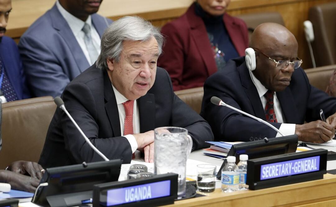 El secretario general de la Organización de las Naciones Unidas (ONU), António Guterres (Foto: Xinhua)