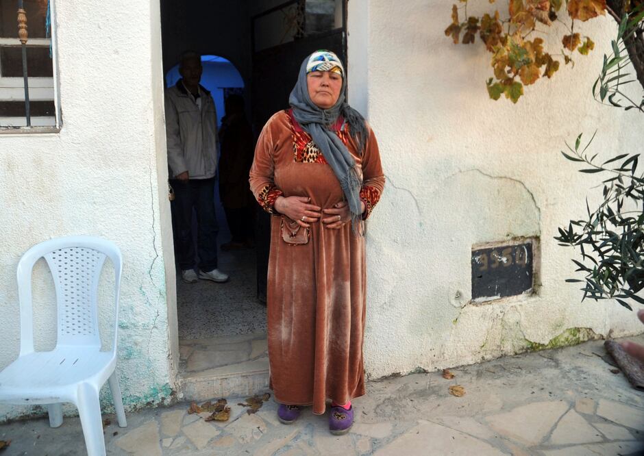 Nour El Houda Hassani, madre de Anis Amri, presunto autor del ataque en Berlín (Foto: AP)