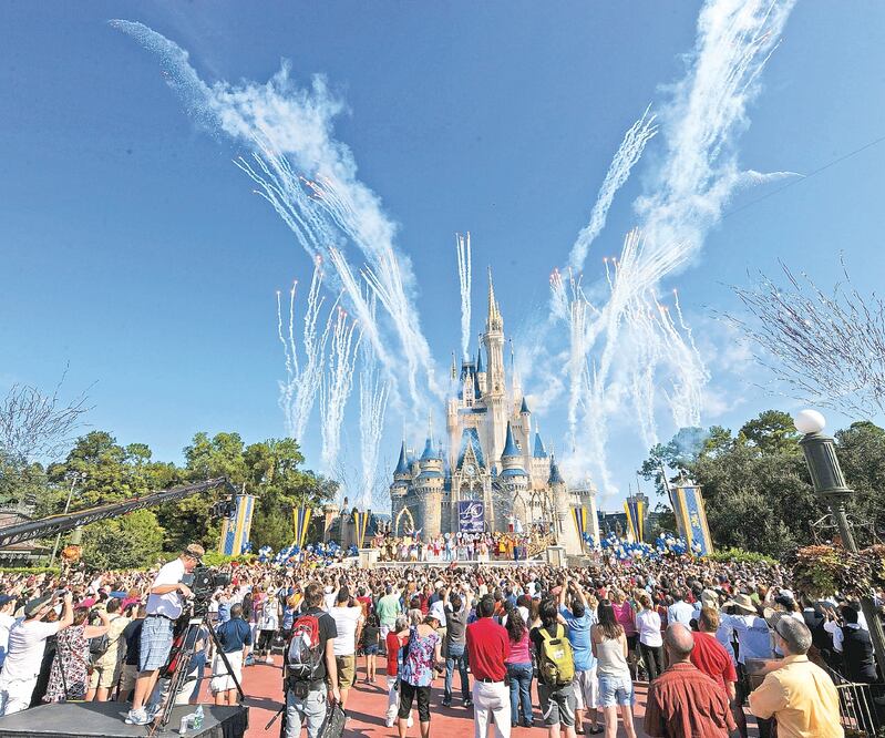 Disney cerró sus parques de Orlando, Florida y París. Foto: ARCHIVO EL UNIVERSAL
