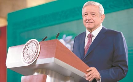 Difunden imagen de AMLO en plena veda