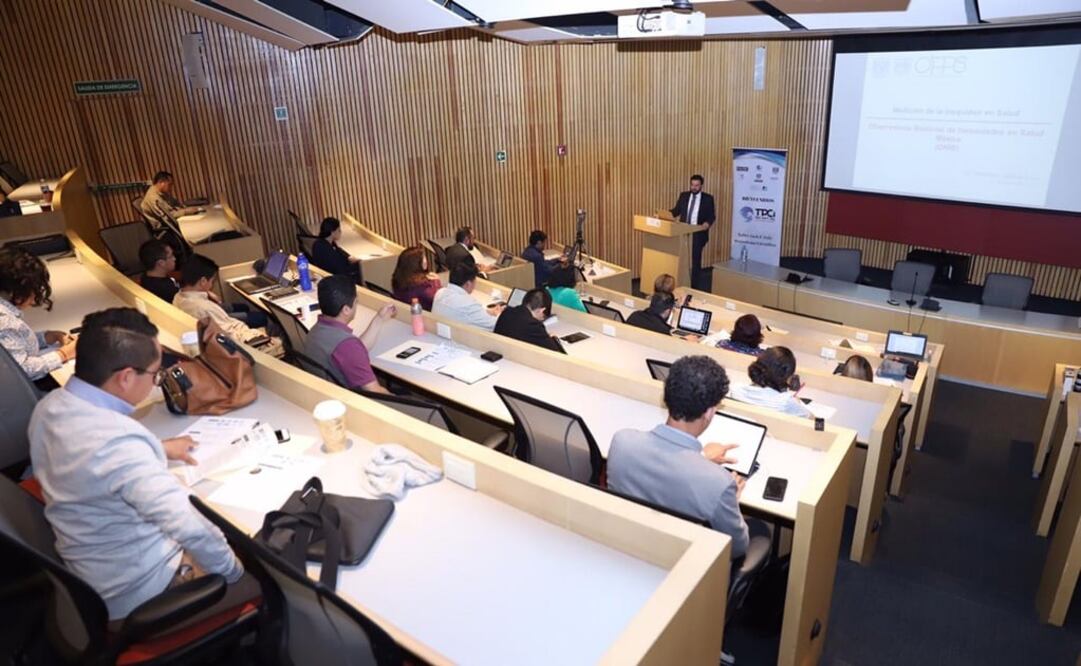 Taller Jack F. Ealy de Periodismo Científico. Foto: Berenice Fregoso/EL UNIVERSAL