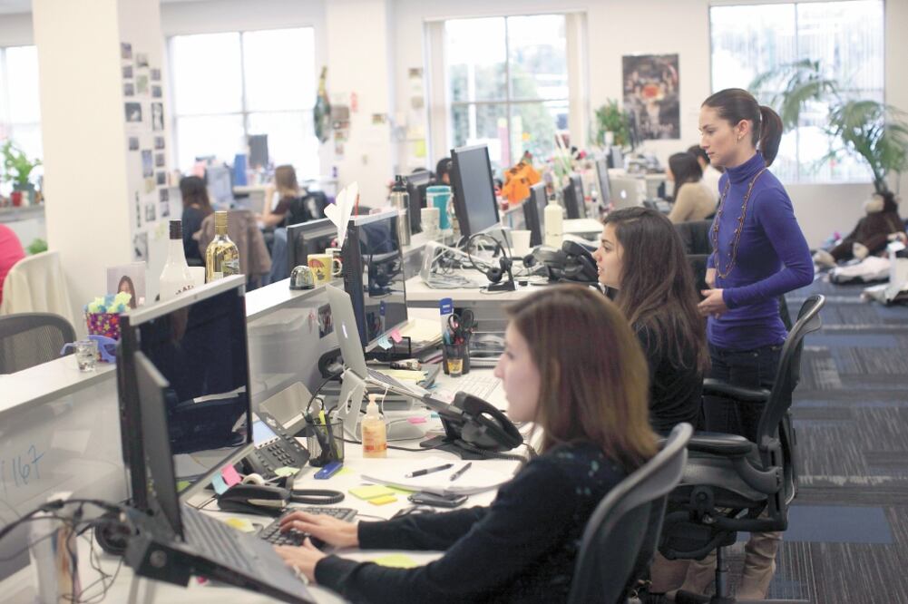 El Departamento de Comercio de Estados Unidos estima que alrededor de 84% de las empresas mexicanas estaban conectadas a la nube en 2016. Foto/ARCHIVO EL UNIVERSAL